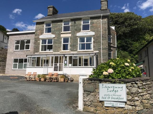 Lawrenny Lodge Barmouth Exterior foto
